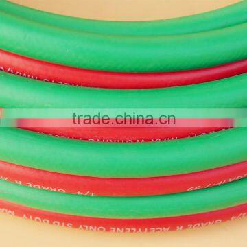 8mm Color Siamese Welding Hose 10mm Color Red and Blue Color Rubber Hose 6mm Oxygen Tube PVC Pipe Factory Outlets Like to Custom photo-2