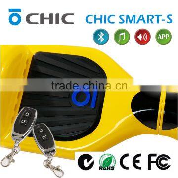 CHIC SMART S 2 Hours Charging Time Cheap Hoverboard With Remote Key photo-5