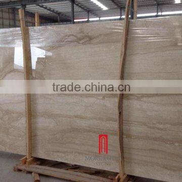 Cupertino natural stone tavera beige marble slabs