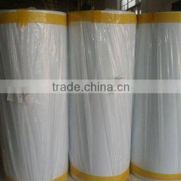 White Color PVC Christmas Tree Film (Used for Artifical Funeral Wreath)