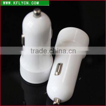 ABS Fireproof 5V 2.1A Dual USB Car Charger Approved CE,RoHS,FCC Certification photo-3