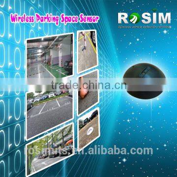 Wireless Parking Slot Sensor for Basement Parking Lot Guidance System ROSIM