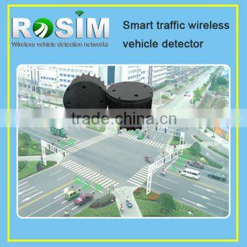 Rosim Wireless Vehicle Loop Detector Traffic Detection Sensor