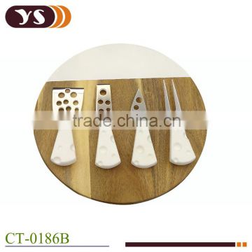 Bamboo cutting board tools natural bamboo cheese board set