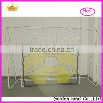 Popular products mini soccer goal with shooting target