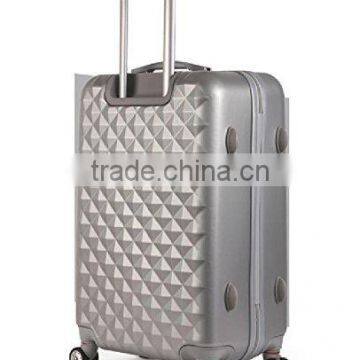 2016 Chinese suitcase colorful ABS PC Zipper hard Luggage