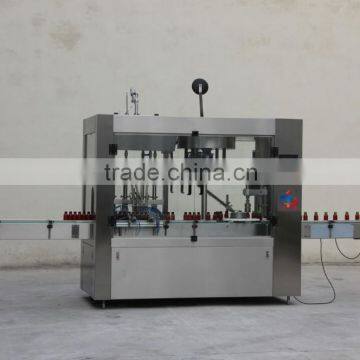 Small Bottle Filling and Capping Machine for Agrochemicals/Lotion photo-4