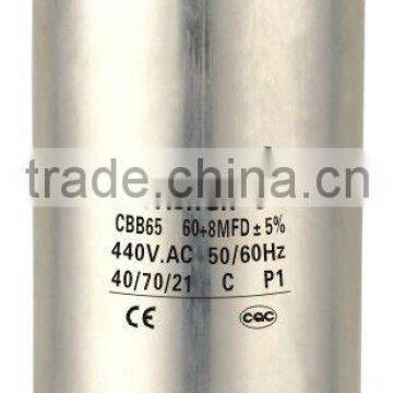 cd60a ac motor capacitor