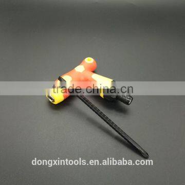 Thtee-way with adjustable length the screwdriver