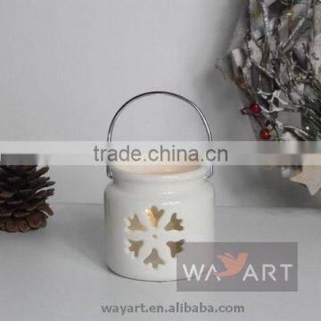 Nice Snowflake Candle Holder Candle Cup for Christmas