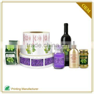 Hot Sale Dishwashing Liquid E-Liquid Soap Bottle Labels Manufacturer photo-6
