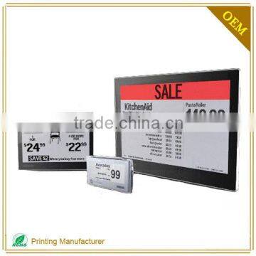 High Quality Electronic Shelf Digital Supermarket Label ESL System Factory