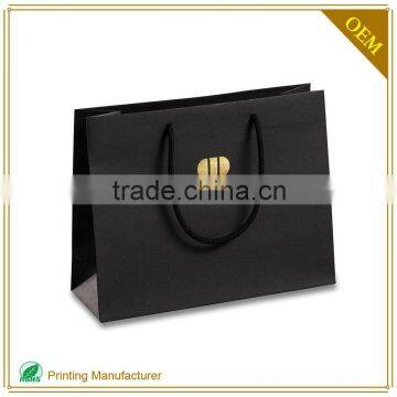 High Quality Custom Gift Paper Shopping Bag With Logo Print China Manufacturer