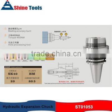 SK-HM HYDRAULIC EXPANSION CHUCK TOOL HOLDERS