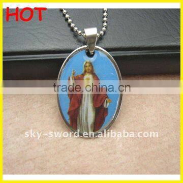 Engravable Jesus Hot Sale Pendant Jewellery