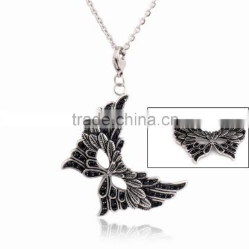 Fashion Stock Stainless Steel Butterfly Mask Pendant FP50017