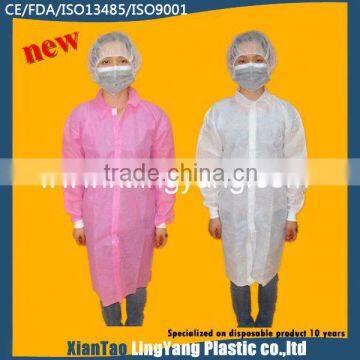 New Sales for Protective Lab Coat