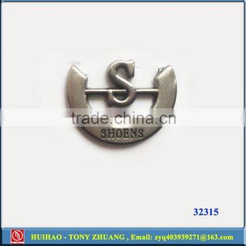 Black Color Metal Shoe Buckle 32229 photo-6