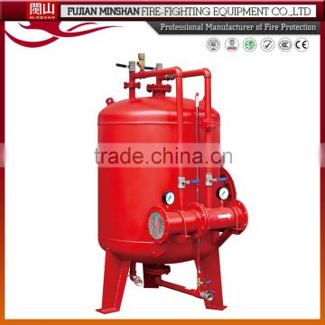 Trade Assurance Horizontal Foam Proportional Bladder Tank Manufacturer