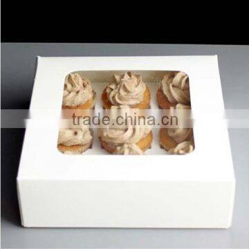 Mini Cupcake Boxes and Packaging With 9 Cavity Insert Cheap photo-4