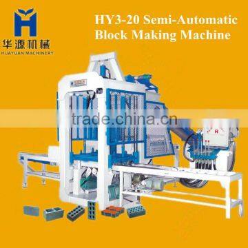 HYM cement soli brick making machine small and easy operated