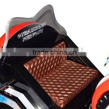 Amusement Park Kids Rids Simulator Transformer Car Racing Game Machine photo-4