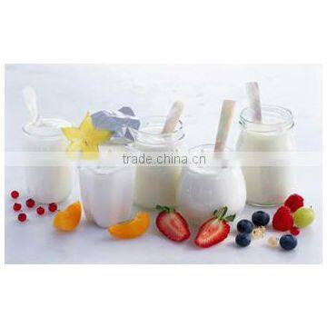 Flavored milk drink emulsifier