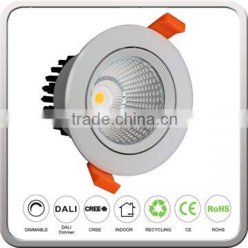 Commercial 230V LED Downlight 10 Watt 20W 30W for Shopping Mall Exhibition Hall photo-3