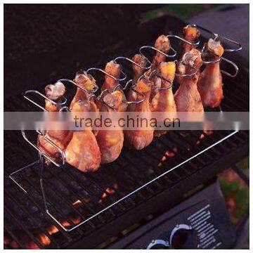 chicken leg BBQ rack