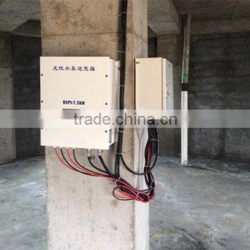 5500W Solar Water Pump Inverter for 7HP Pump photo-6