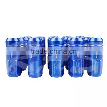 50MM Colorful Alloy Aluminum Lightweight Racing Wheel Lug Nuts Fit for Honda Toyota photo-3