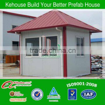 Beautiful small house for sentry box, kiosk, booth, guard house