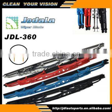 Colorful Double Plastic Wiper Blade