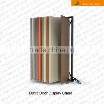 Wooden Door Display Rack Stand-D013
