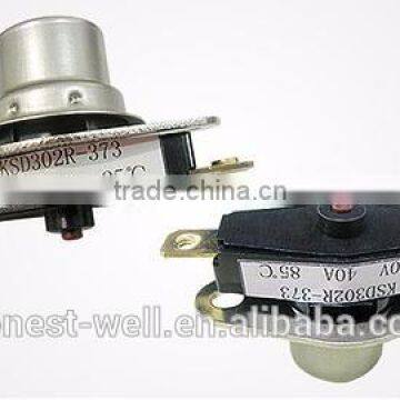 T34-R-373 3/4" Electric Home Appliance TUV CQC UL Certified Bimetal Thermostat