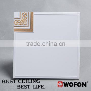 Powder coated 600*600mm ceiling tile,Powder coating aluminum ceiling,Powder coating metal aluminum ceiling