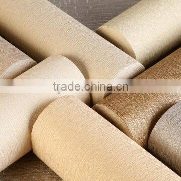 Pleasing Simple Design Vinyl Wallpaper Supplier Factory photo-6