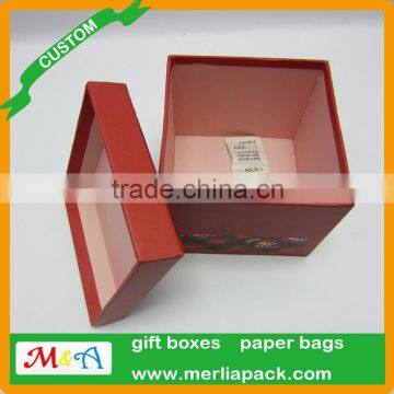 2016 Square Storage Cardboard Box Christmas Candles Home Decoration Boxes photo-4