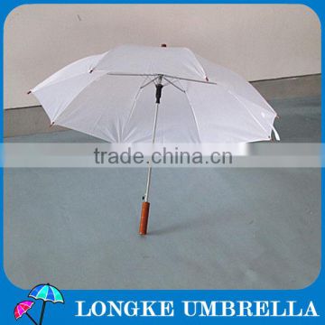 small size white Golf Umbrella