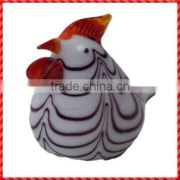 Ceramic chicken for Easter decoration
