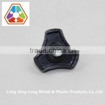 PA6 Trianglulated Adjustable Plastic Furnitures Knob