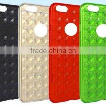 Tpu Carnelian Lucid Mobile Phone Case Cover for Iphone 4 5 6 se 7 Plus photo-6