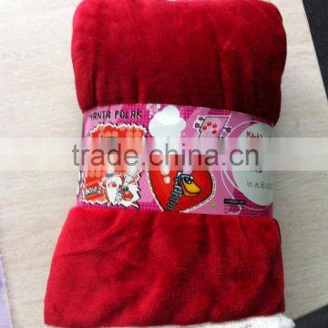 Walmart Super Soft Coral Fleece China Supplier Christmas Blanket photo-4