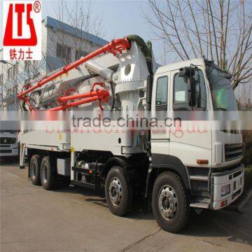 HONGDA Truck mounted Concrete Pump 52m ISUZU