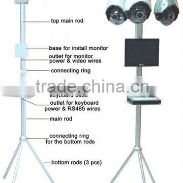 Exhibition Stander for security system cameras (Model NO.: R-ZJ042)