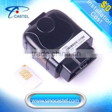 The obd car gps black box 2G support car and truck 9-36V