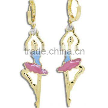 2012 new design gold beautity earring QE051