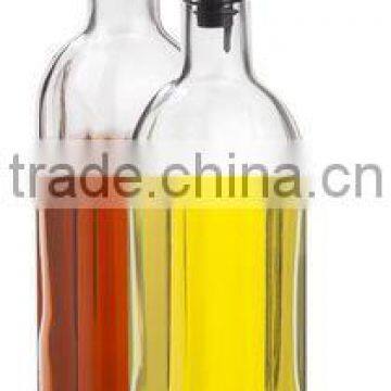 SINOGLASS trade assurance gravity lid auotmatic open glass oil dispenser