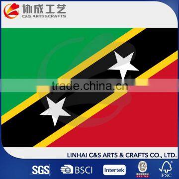 Four Color Printing Saint Kitts and Nevis National Flag