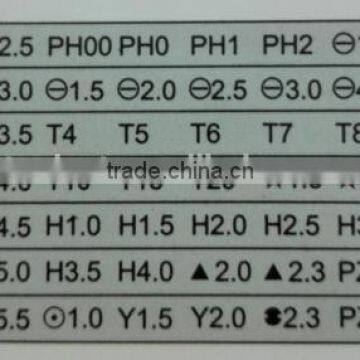 45-in-1 Multi Tool Precision Screwdriver Set Bit Set photo-2